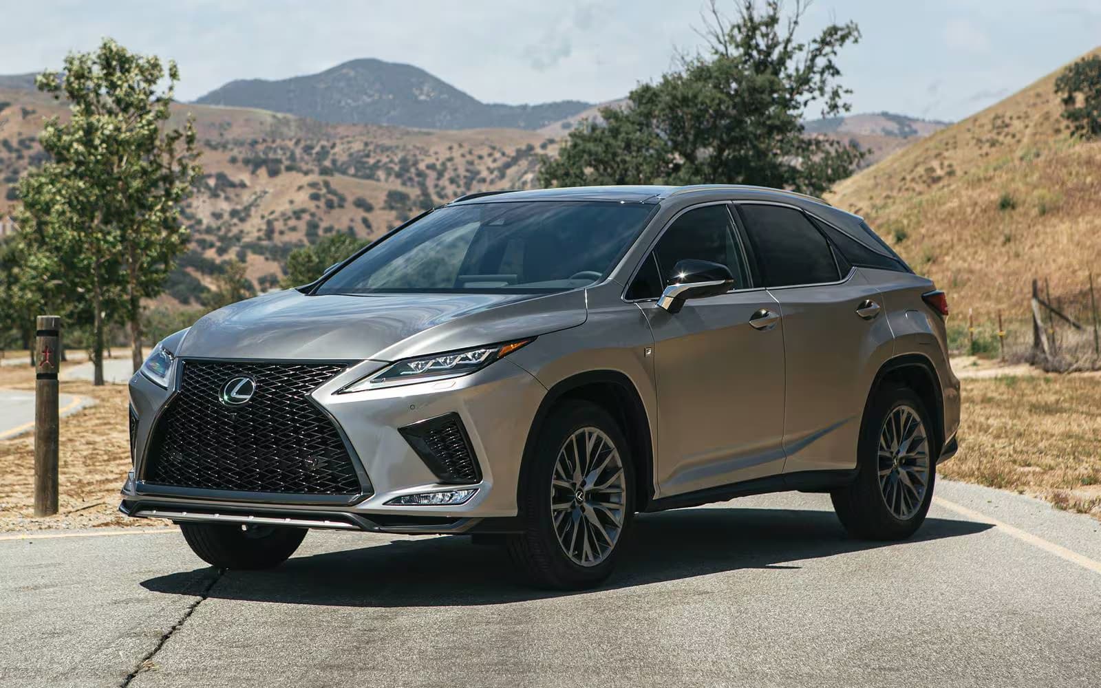 2020 Lexus RX 350 F-Sport