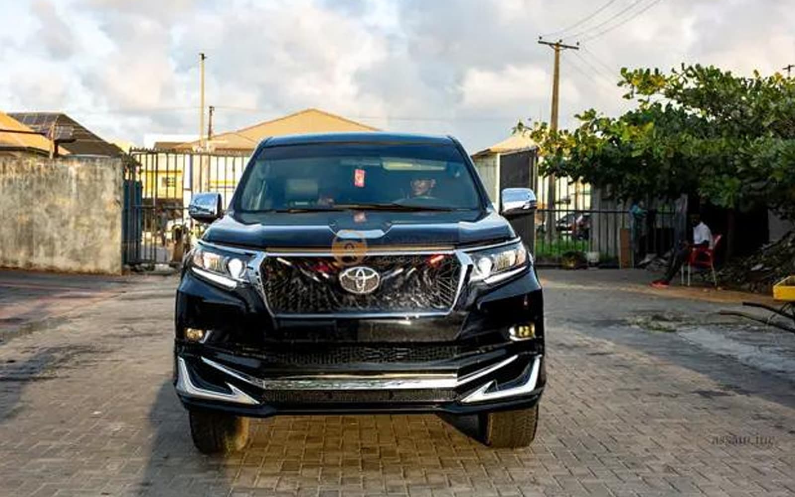 Toyota Land Cruiser Prado Black Edition 2020