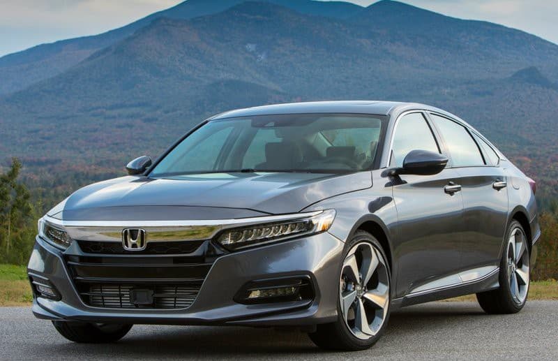 Honda Accord 2017 (Grey Sport)