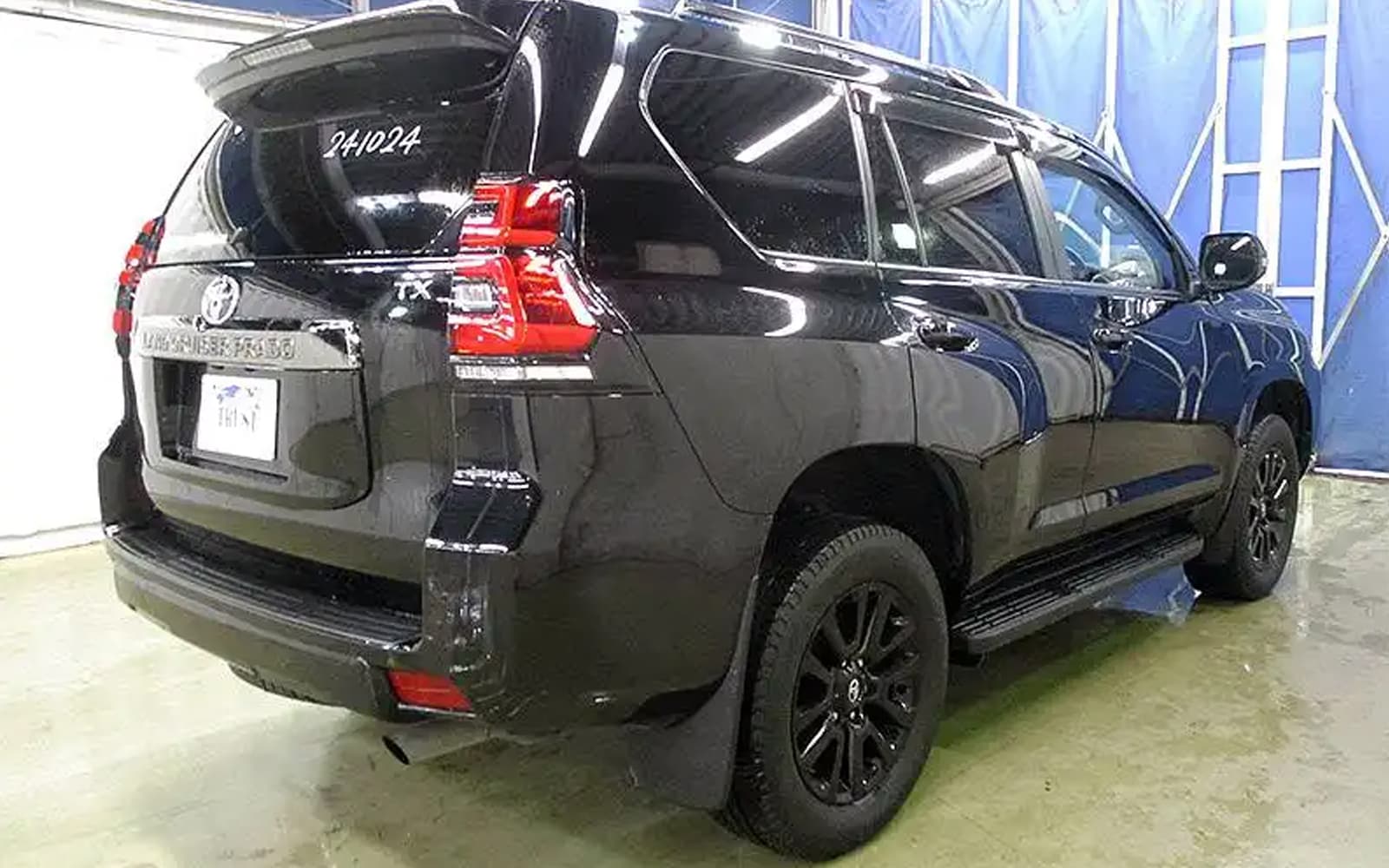 Toyota Land Cruiser Prado Black Edition 2020