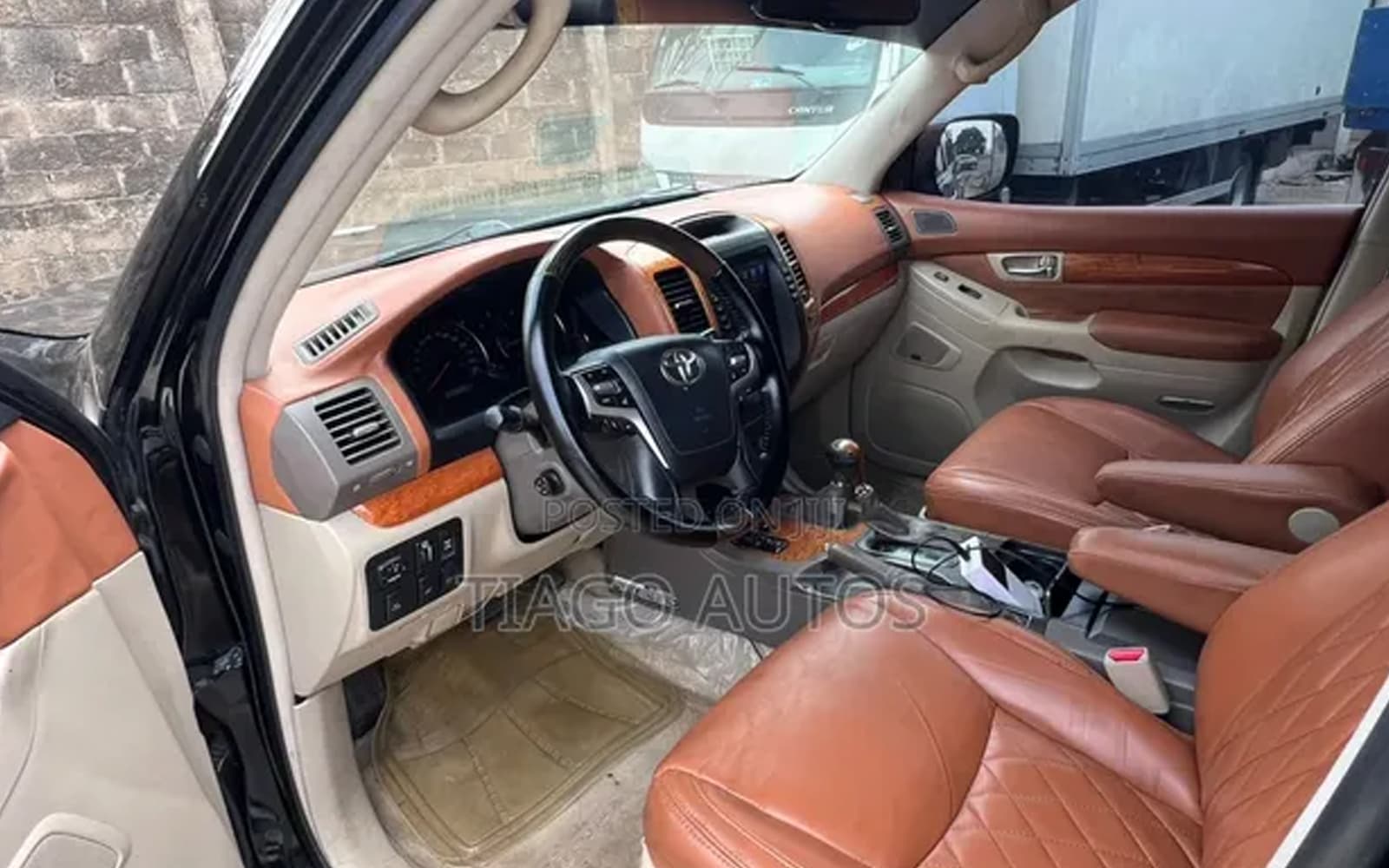 Toyota Land Cruiser Prado Black Edition 2020
