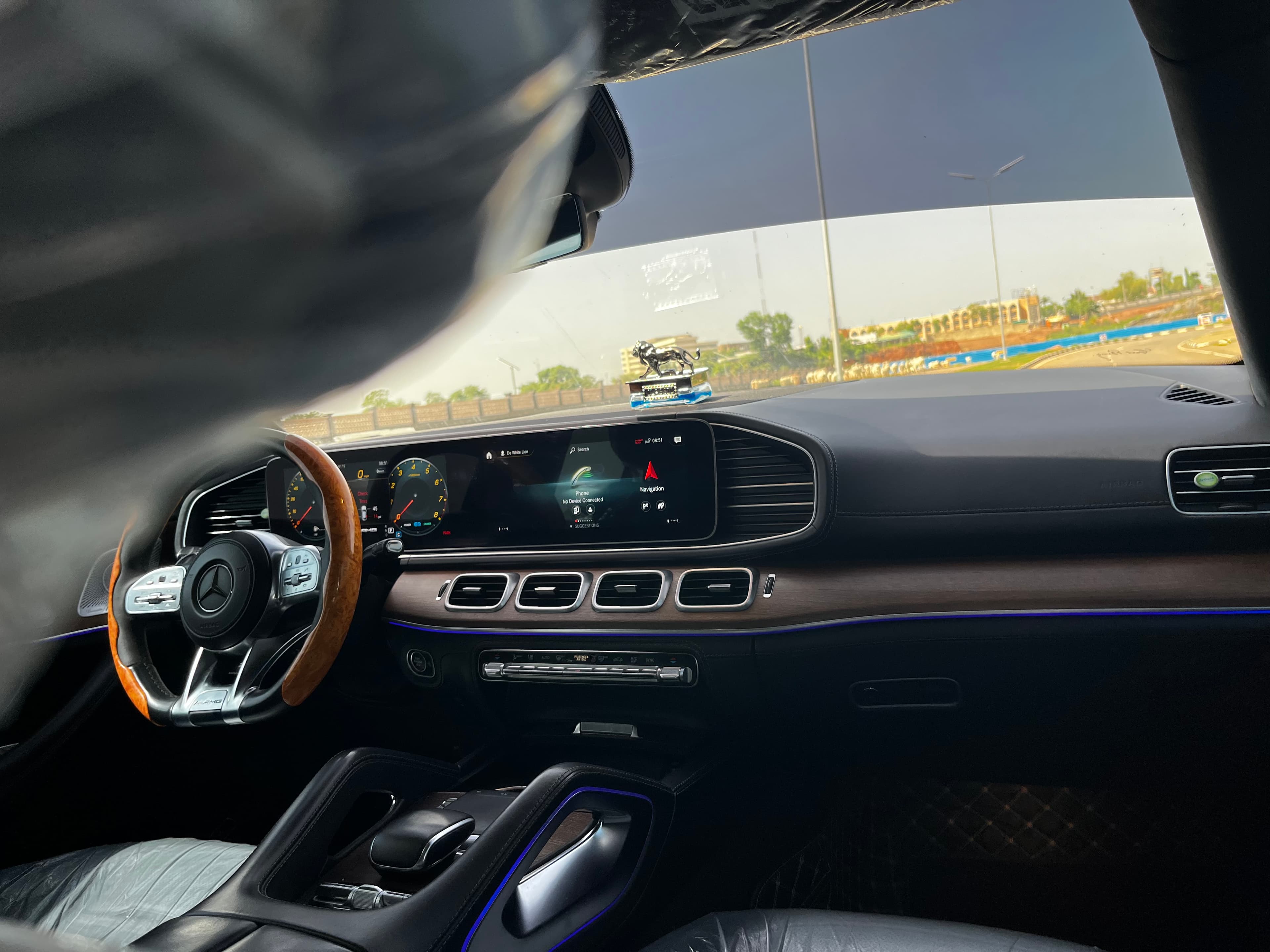 Mercedes-Benz GLE 53 2021 ( AMG 53 Luxury)