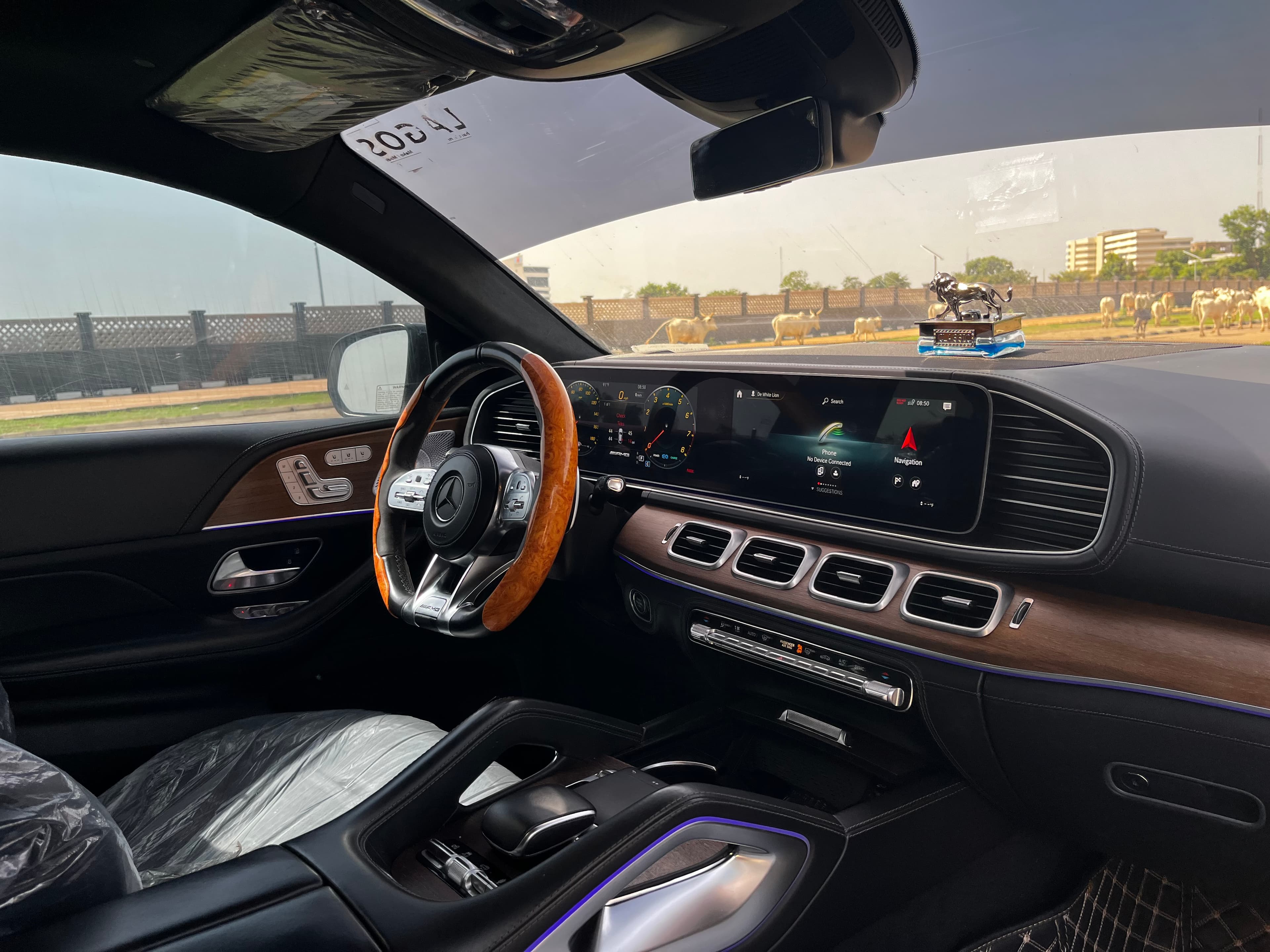 Mercedes-Benz GLE 53 2021 ( AMG 53 Luxury)
