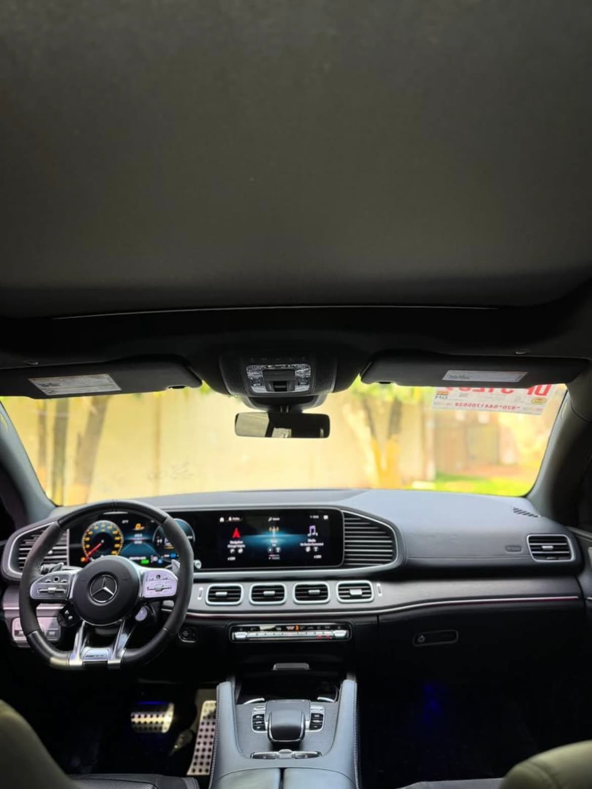 Mercedes-Benz GLE 53 2021 ( AMG 53 Luxury)